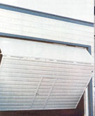 stainless steel door